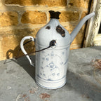 Vintage French Enamel Petroleum Can