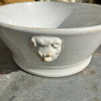 Vintage Lion Headed French Bowl