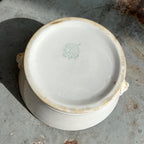 Vintage Lion Headed French Bowl