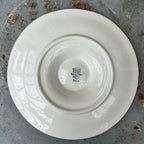 Vintage French Longchamp Oyster Plates