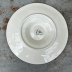Vintage French Longchamp Oyster Plates