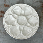 Vintage French Longchamp Oyster Plates