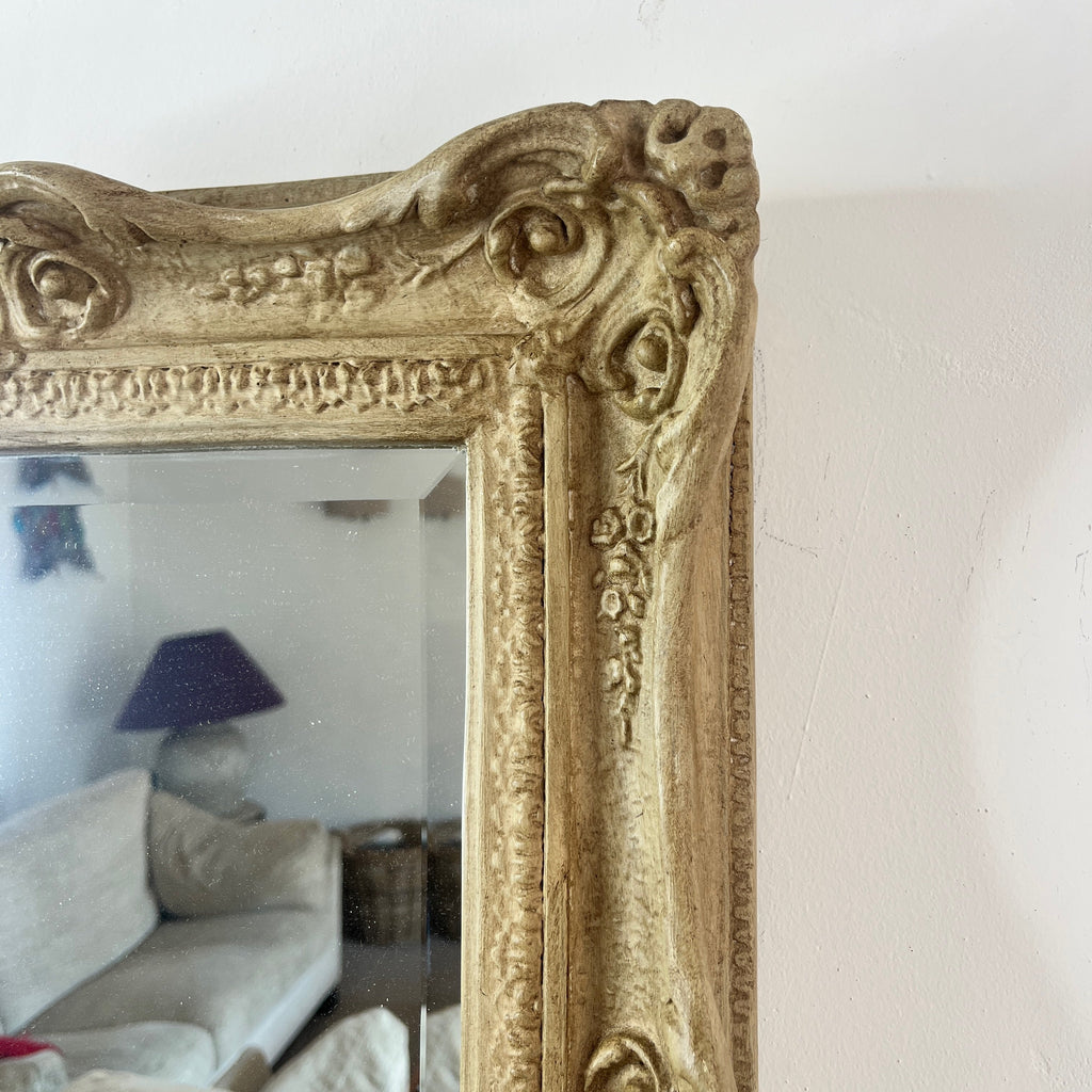 Vintage Bevelled Mirror