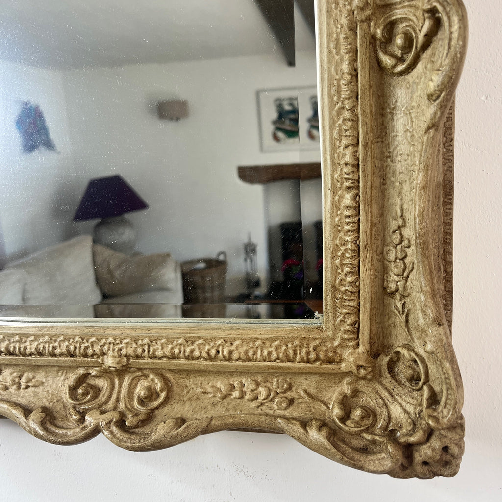 Vintage Bevelled Mirror