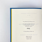 Vintage Slightly Foxed Edition