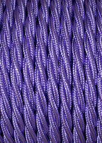 Violet  - Lola's Leads Fabric Extension Cable