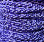 Violet - Lola's Leads EU Fabric Extension Cable