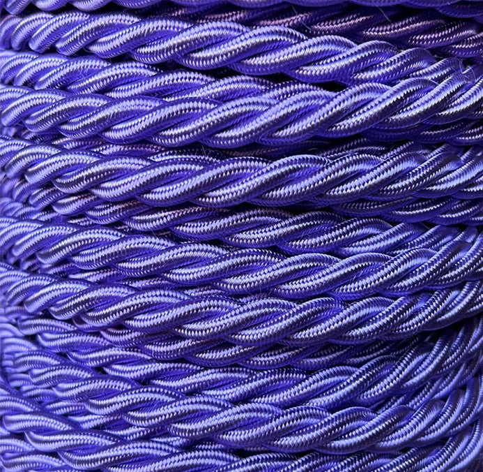 Violet - Lola's Leads EU Fabric Extension Cable