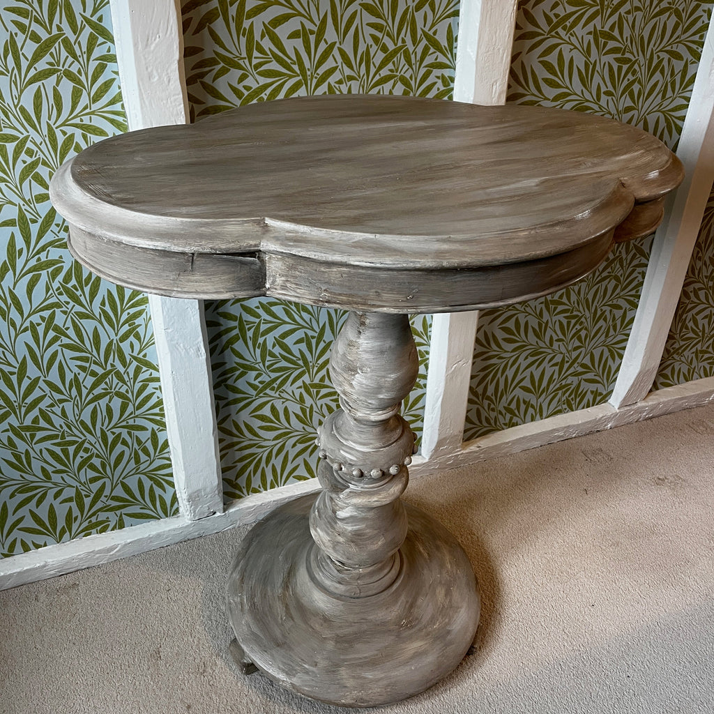 French Style Pedestal Table