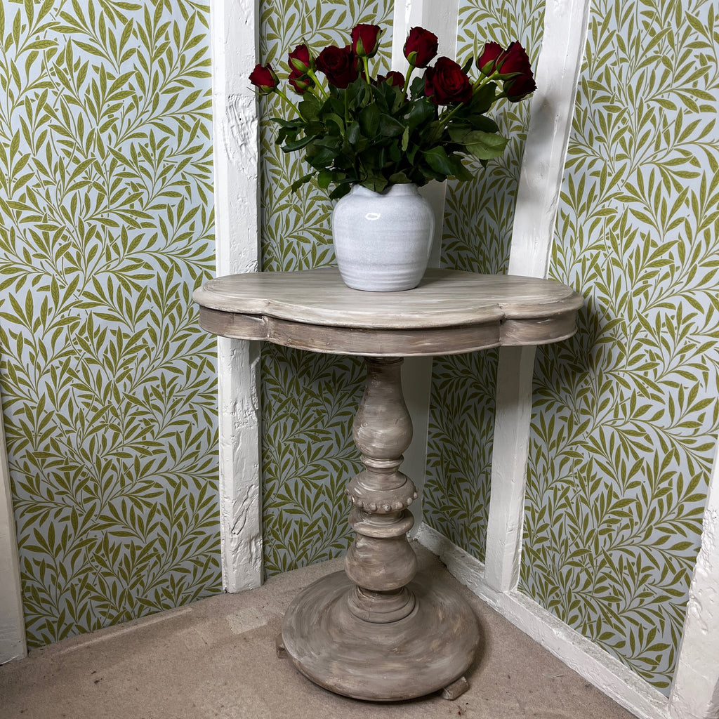 French Style Pedestal Table