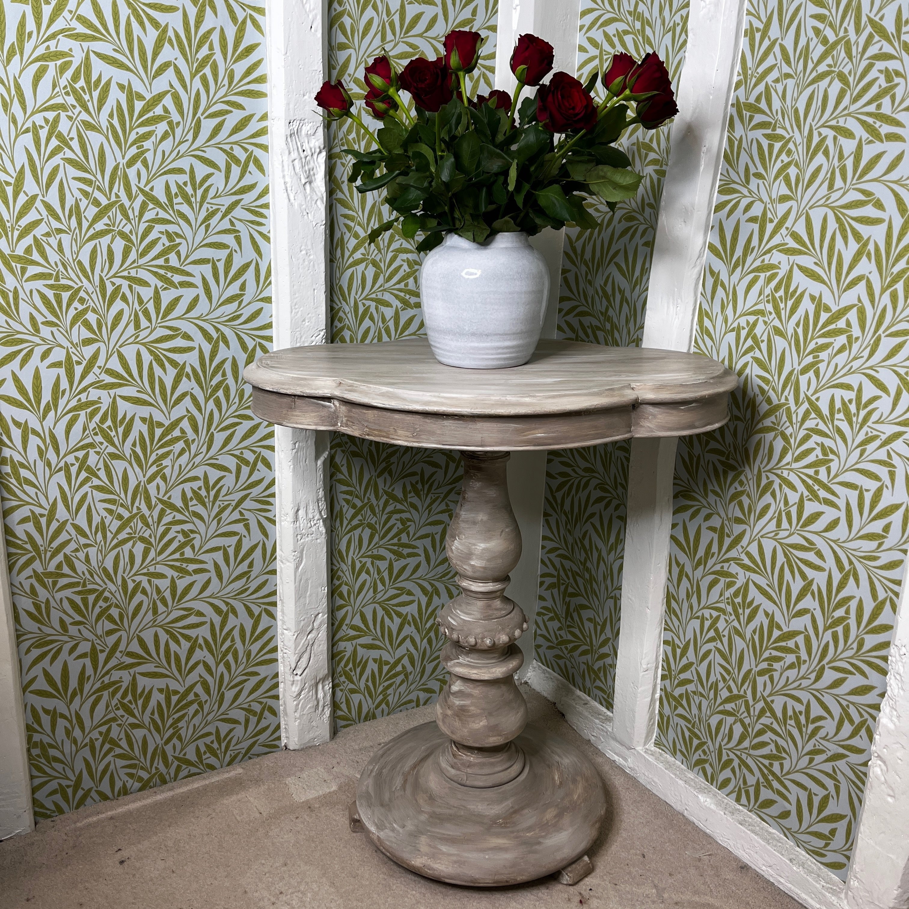 French Style Pedestal Table
