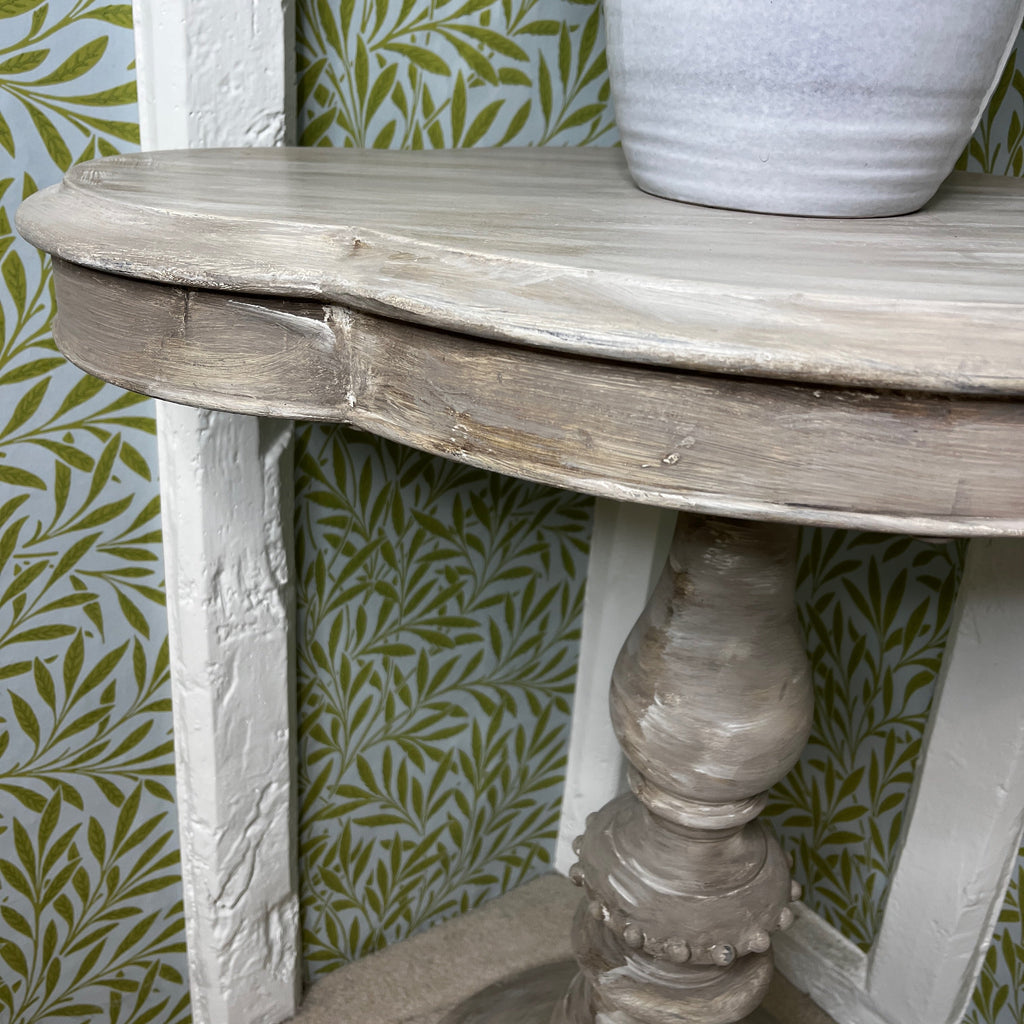 French Style Pedestal Table
