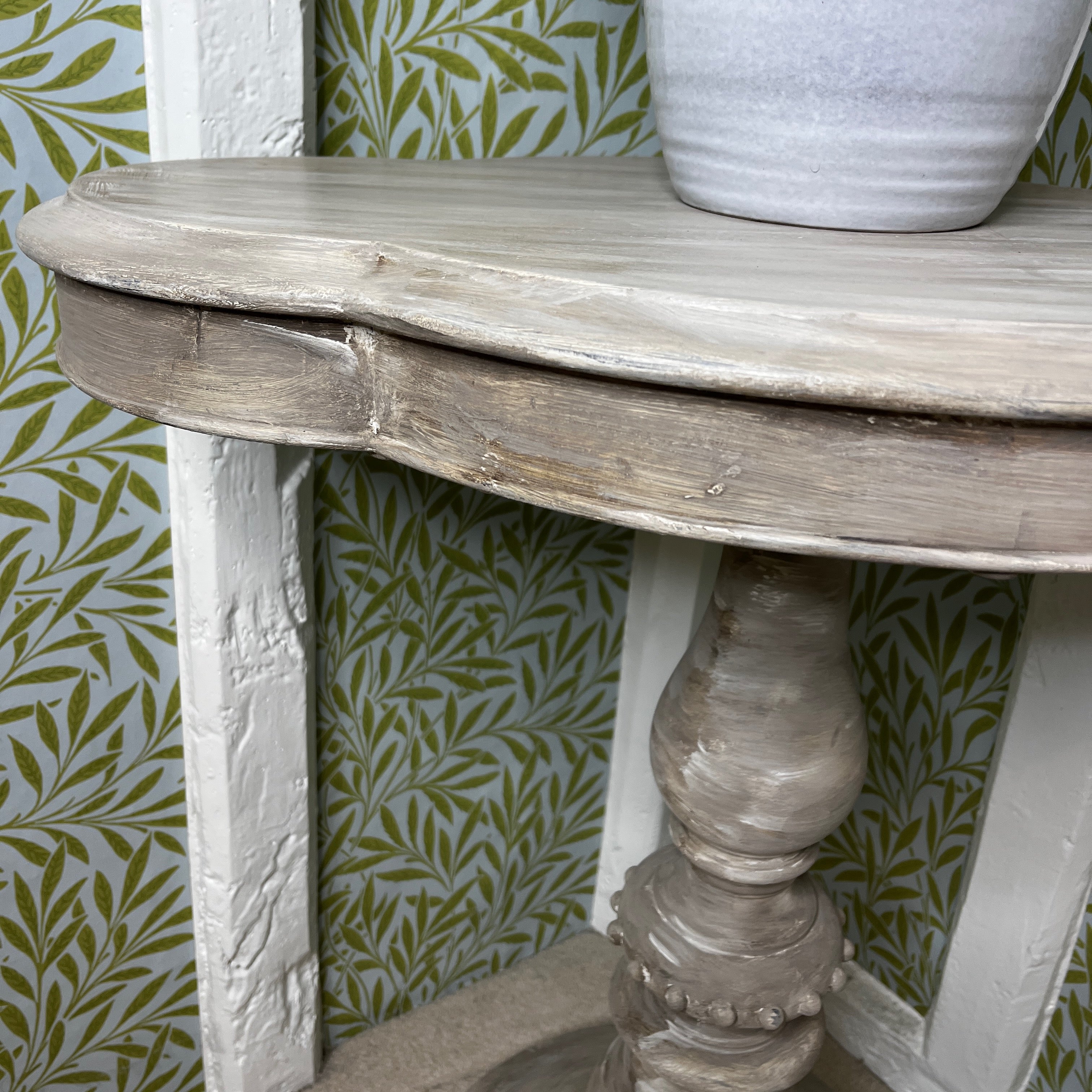 French Style Pedestal Table