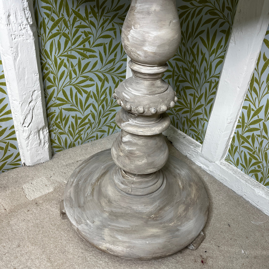 French Style Pedestal Table