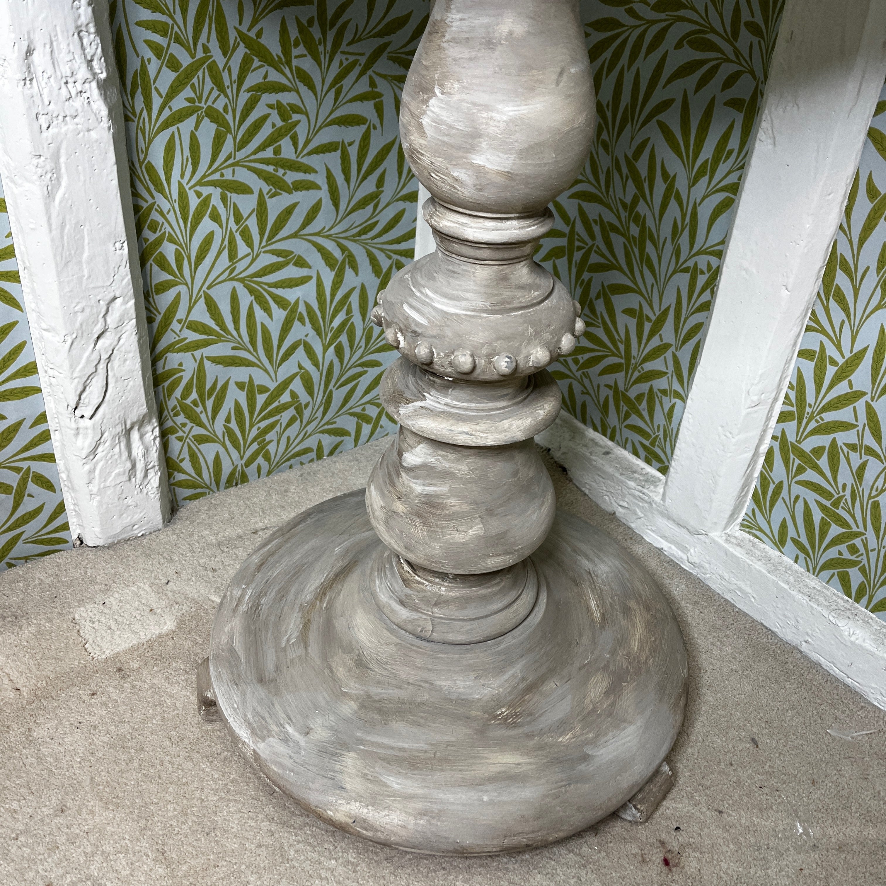 French Style Pedestal Table
