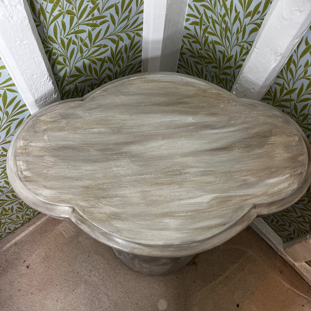 French Style Pedestal Table