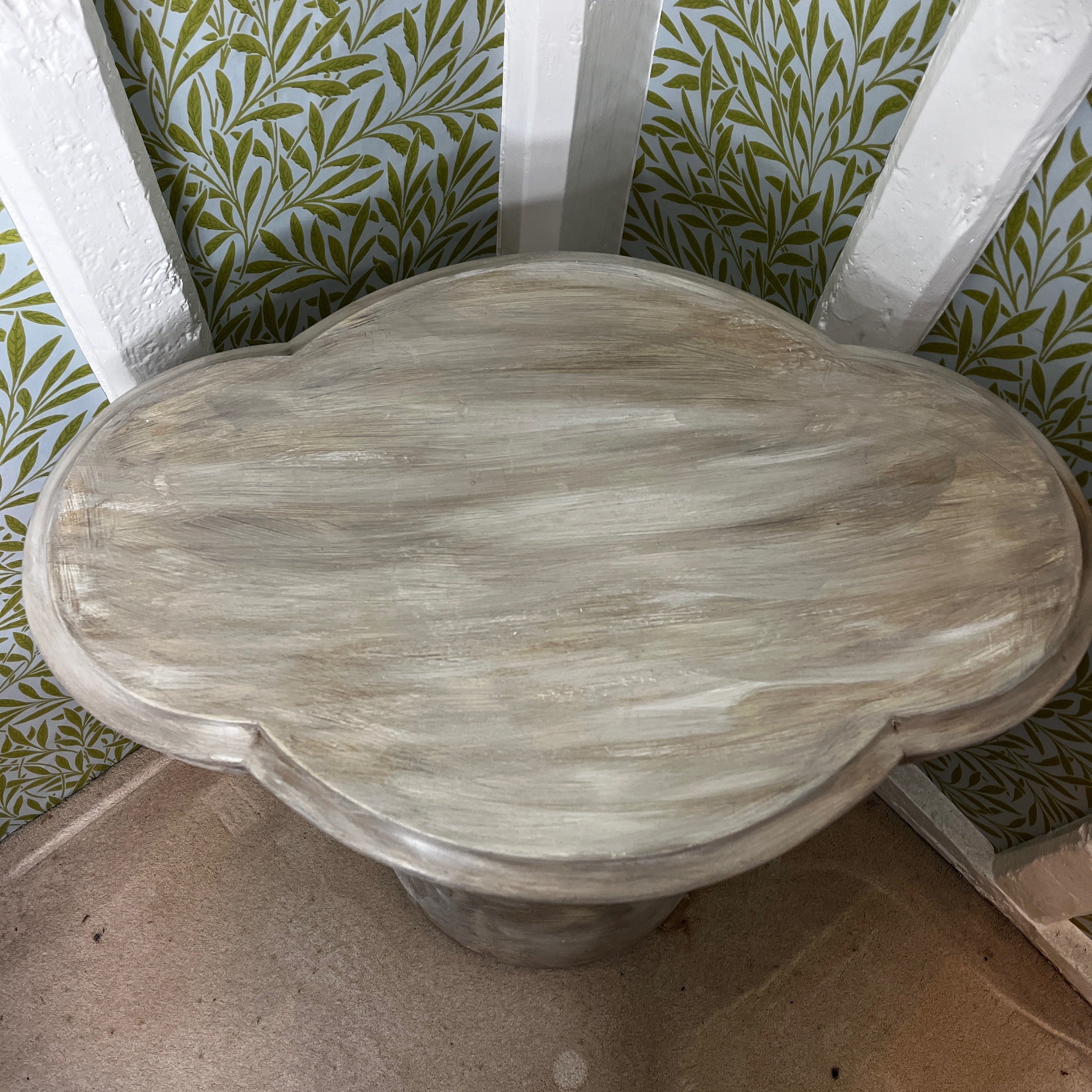 French Style Pedestal Table
