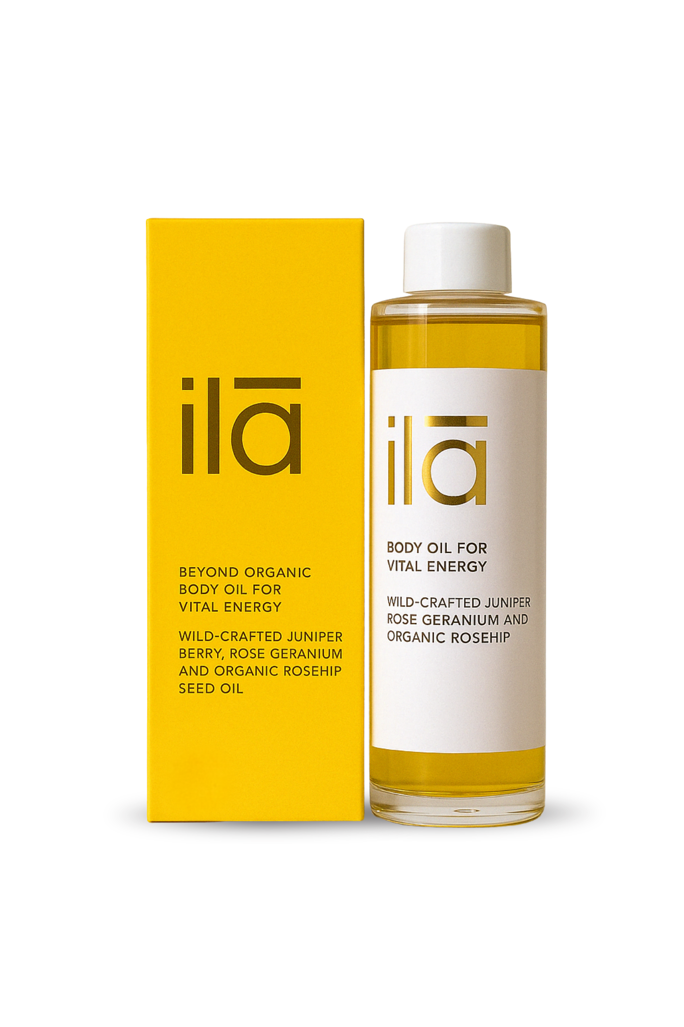Body Oil For Vital Energy