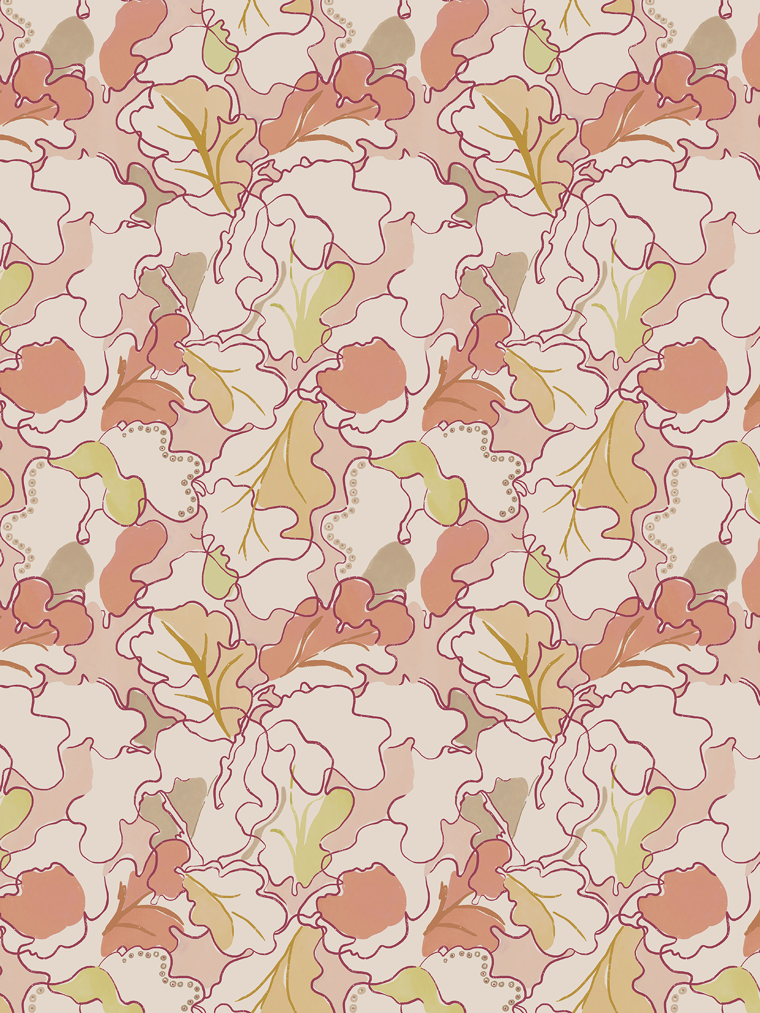 Adagio - Wallpaper - Pastels