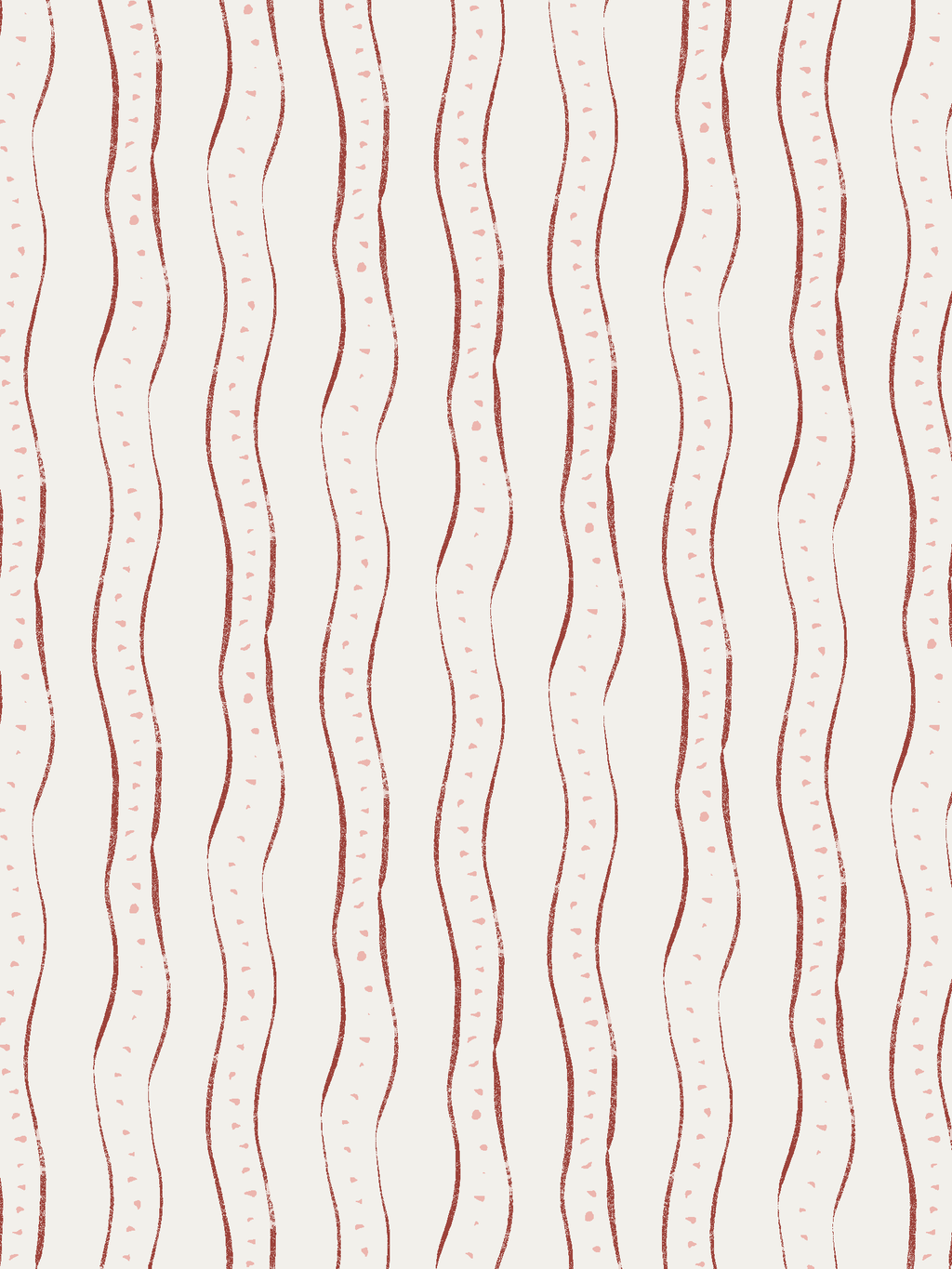 Rayure - Wallpaper - Burgundy