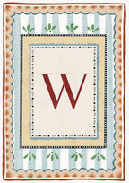 ALPHABET LETTERS ~ Blue / Red