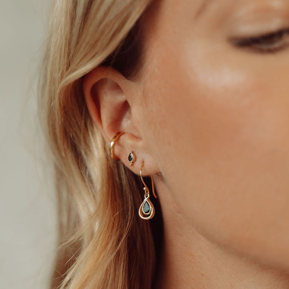 Lucky Drops with London Blue Topaz