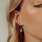 Lucky Drops with London Blue Topaz