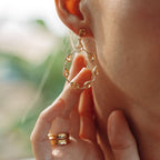 Tikka in Gold with Citrine