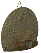 Wall Candle Holder Gift Set | Incl 3 Candles