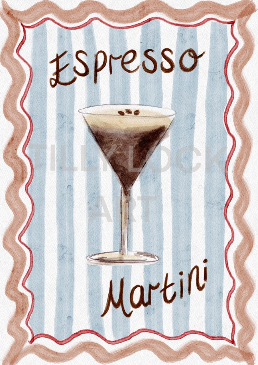 WAVY ESPRESSO MARTINI