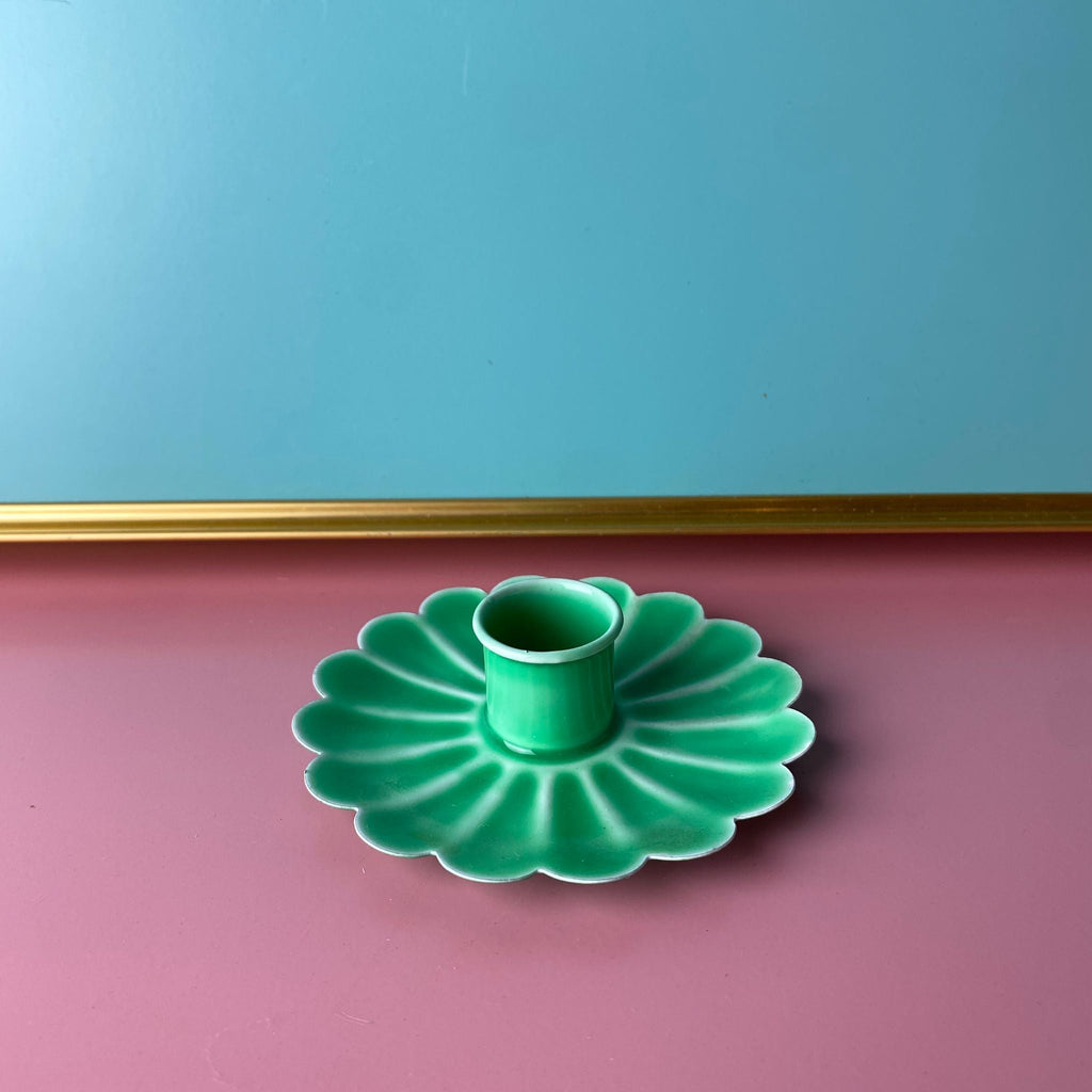 Enamel Candle Holder