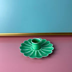 Enamel Candle Holder