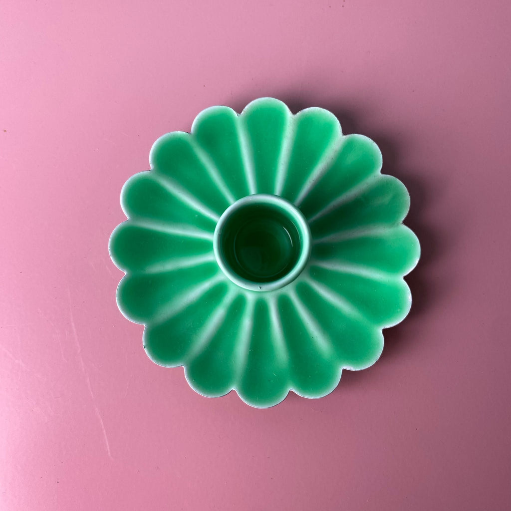Enamel Candle Holder
