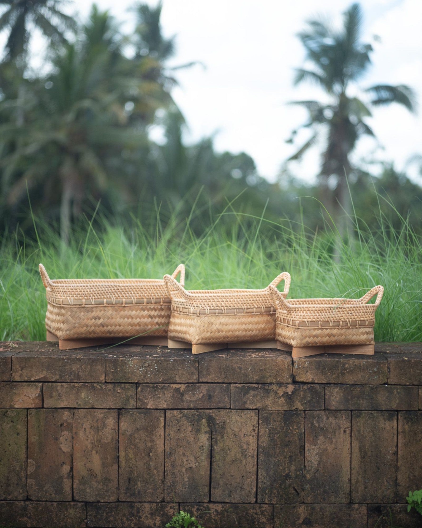 Scarcroft Rectangle Basket