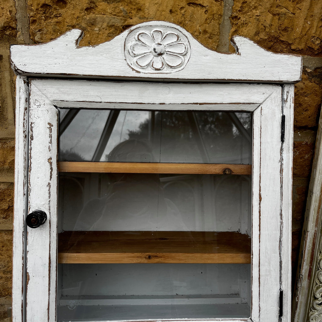 Vintage French Wall Cupboard