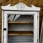 Vintage French Wall Cupboard