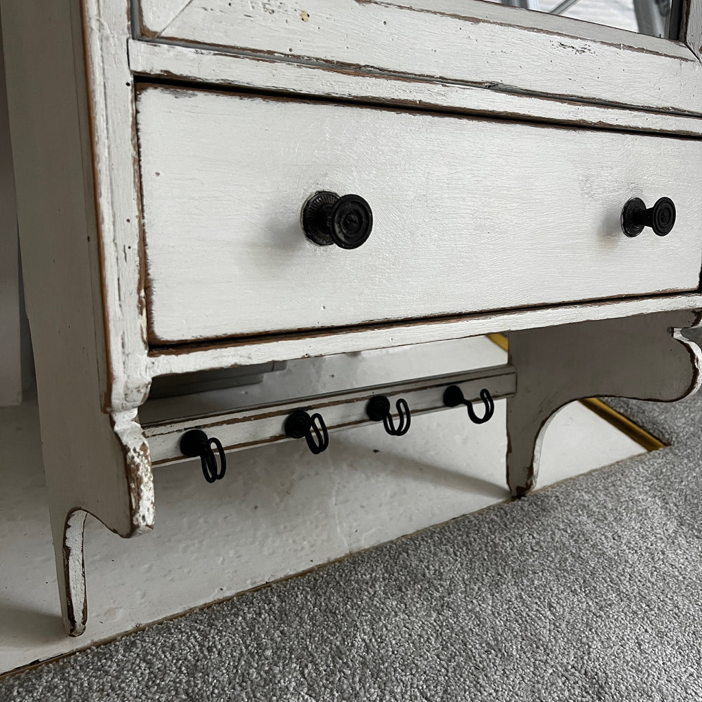 Vintage French Wall Cupboard
