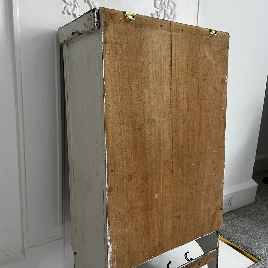 Vintage French Wall Cupboard