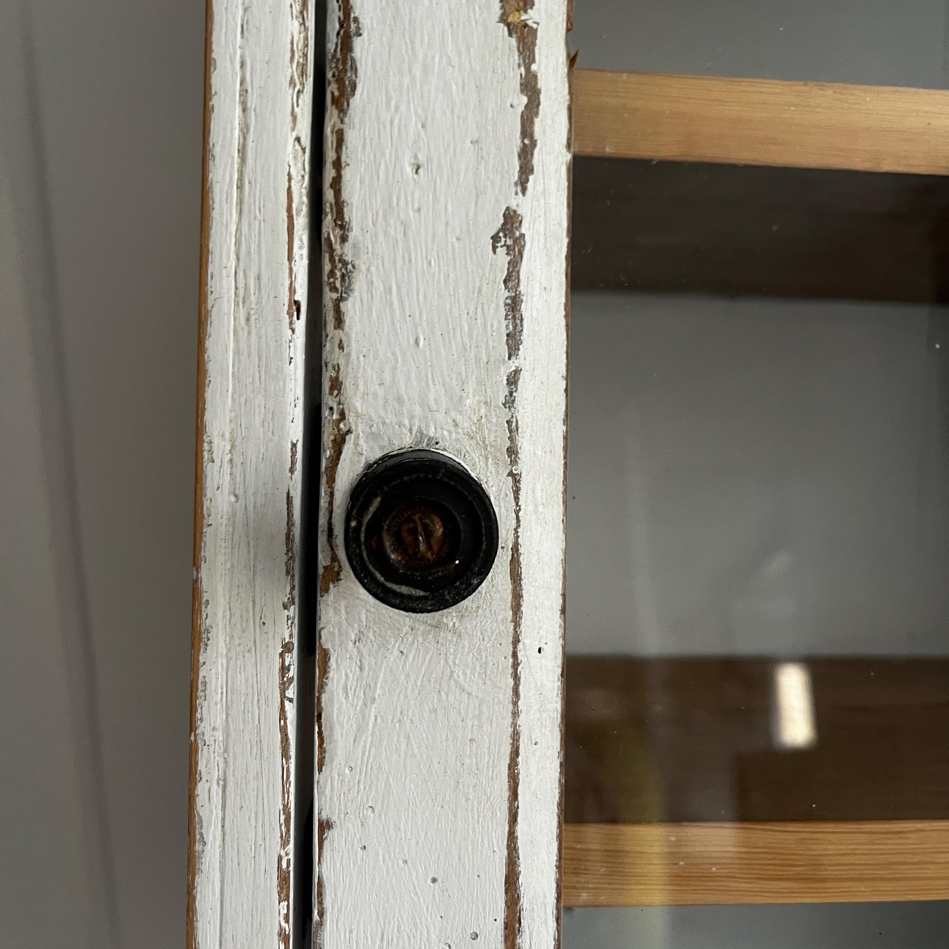 Vintage French Wall Cupboard