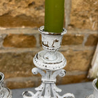 White Vintage Candelabra
