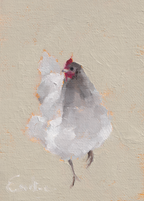 Pack of 4 Chicken Cards