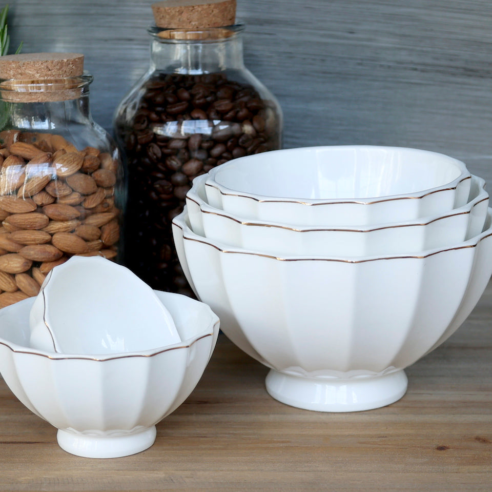 Set of Five Stacking Bowls