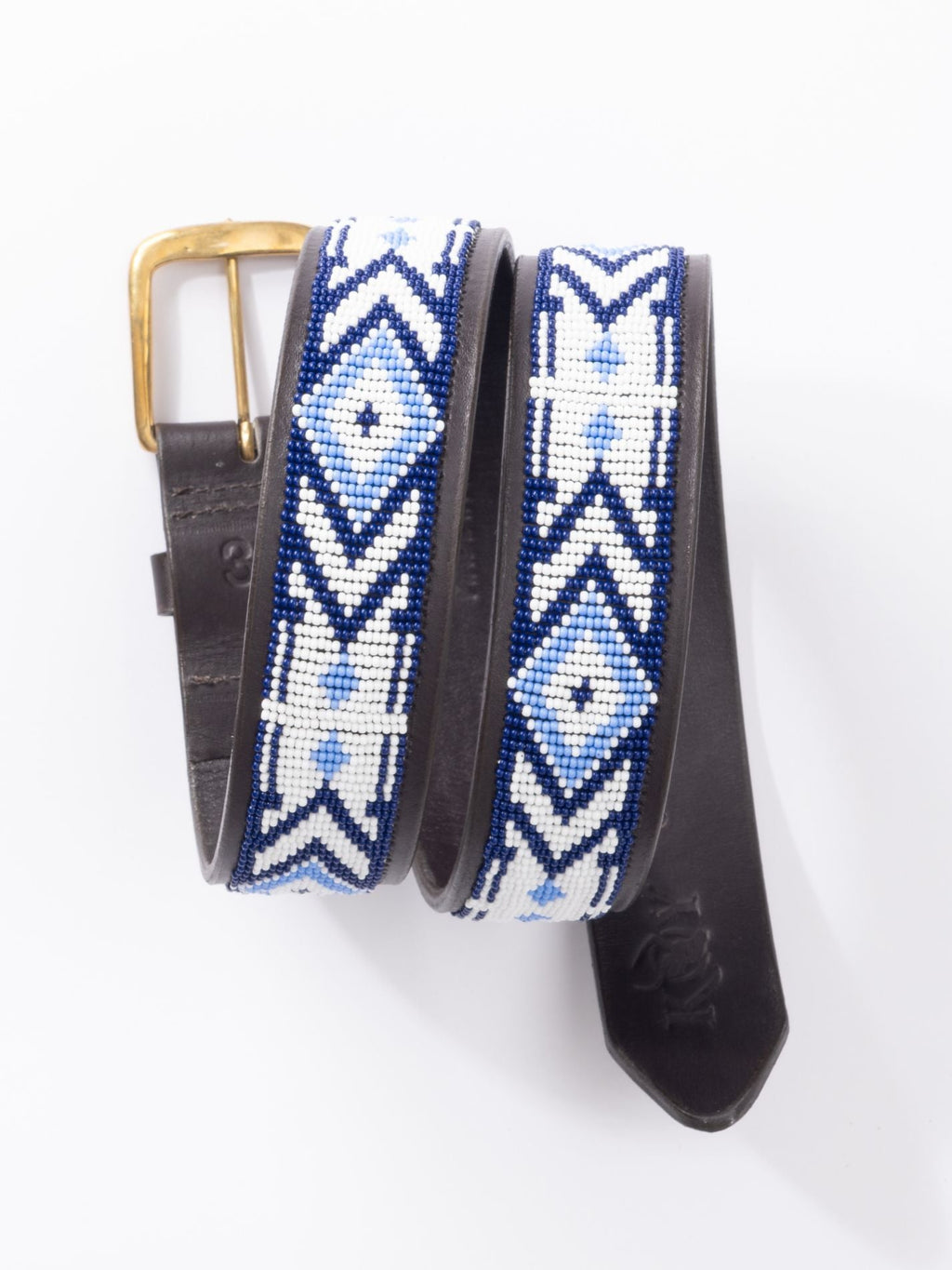 Beaded Belt - USIKU (Wide)
