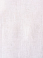 White Linen Shirt - Button Down Collar