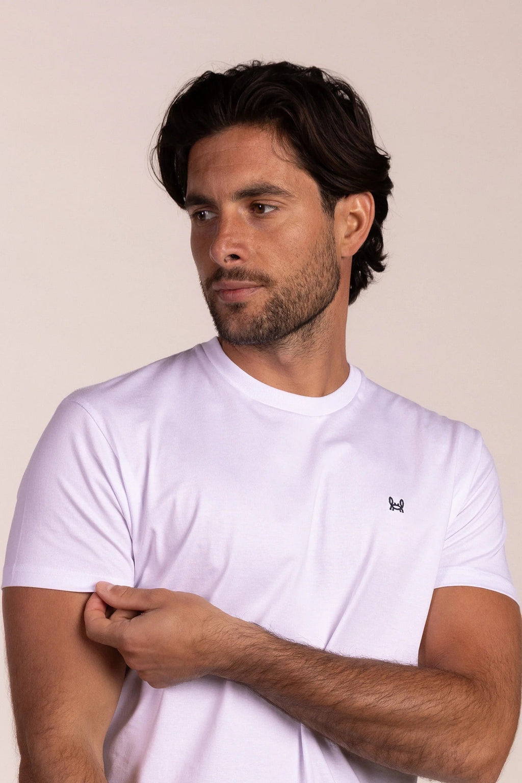 Classic White Tee