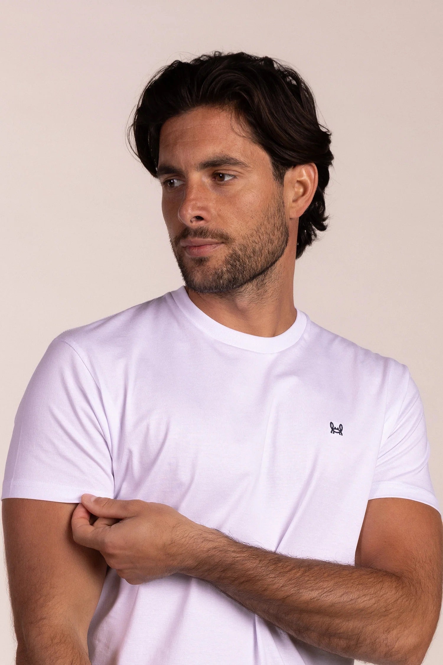 Classic White Tee