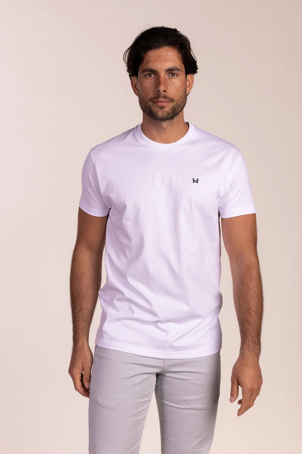 Classic White Tee