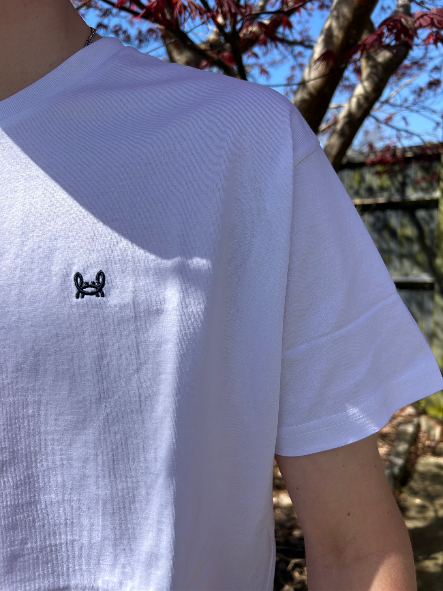 Classic White Tee