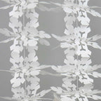 White Concerina Snowflake Paper Garland, Fair Trade | 110cm