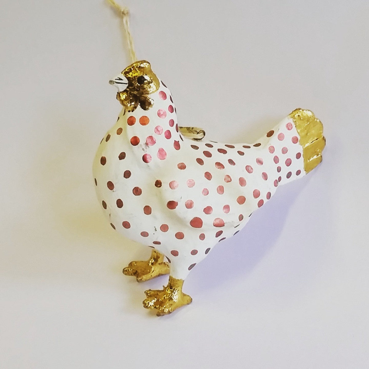 Hen Ornament